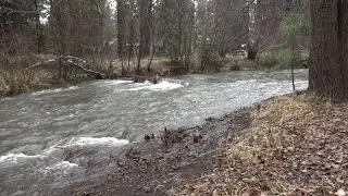 Flood watch issued for Whychus and Tumalo creeks; residents encouraged to prepare for high water