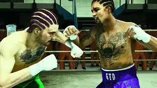 Gervonta Davis vs Sean O'Malley Bare Knuckle Fight | Fight Night Champion AI Simulation Gameplay
