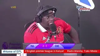 LIVE: FULHAM VS CHELSEA LIVE NDANI YA RADIO MAISHA