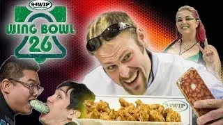 WING BOWL 2018| NEW RECORD| MOLLY SCHUYLER|EPIC|MASSIVE