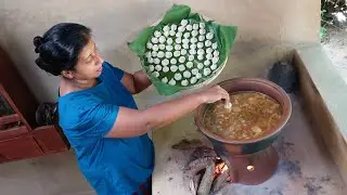 Soup Dumplings Recipe | Wonton Soup  ❤️ Village Soup Recipe | Village Food | Village Life