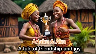 Adaku & Aku :A tale of friendship and joy  #folktales #tales #africa #africantales #stories