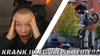 SUPERMOTO`S am eskalieren in STOCKHOLM🤯| MotoPeer Reagiert😱
