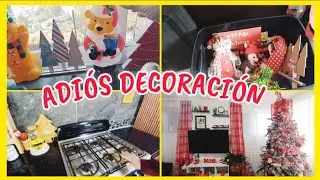 Poniendo bonita la sala ⭐💯 EP 03 por fin quite la decoración navideña