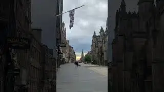 Old Town Edinburgh #traveldestinations #trending #travel #video #edinburgh