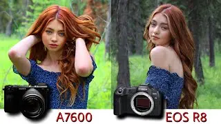 Sony A6700 Vs Canon EOS R8 | Camera Test | Technical Artist