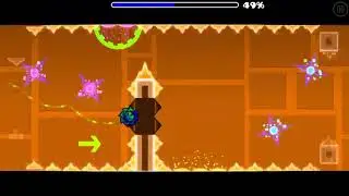 Geometry dash featured level || Ratstep (demon) by