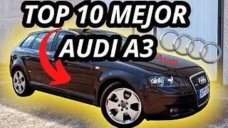 ✅ 10 COSAS MEJORES DEL AUDI A3 8P ¿ES EL MEJOR AUDI A3?