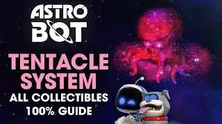 Astro Bot 2024 Gameplay &ndash; Tentacle System - Part 2: Secrets of the Deep Revealed 🐙