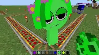 I FOUND NEW Incredibox Sprunki in Maze Gmod Minecraft PE