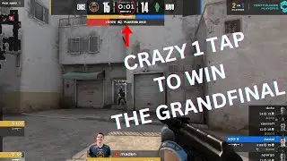 Insane 0.0001 sec headshot to win the CCT 2022 NORTH EUROPE💀 | ENCE vs HAVU | Grandfinals