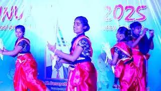 pol katu - srilanka dance (Annual day celebration -2024-2025)PGP Matric.Hr.Sec.School,Namakkal.