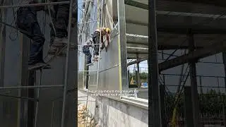 Watch me install this wall in one day!