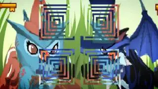 aj rap Battles wootmoo vs. snowyclaw (BAD WORDS WARNING)