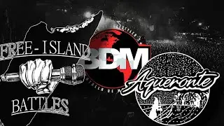 RUMBO A BDM MERIDA (OCTAVOS) - RAPBOY VS MEDINA VS ASAF CE - FREE ISLAND X AQUERONTE