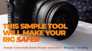 Kessler Crane Kwik Stand cheaper alternative - Niceyrig + SmallRig