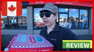 Going Deep, Pizza Mukbang at HOME