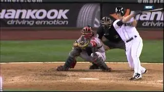 2013/07/11 Workman's first strikeout