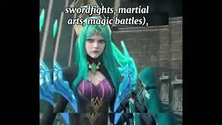 swordfights, martial arts, magic battles),