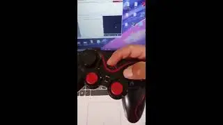 Como configurar Control Gamepad en Modo Bluetoth con Pc