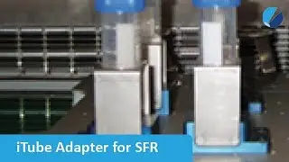 SFR Shake Flask Reader - Mount an iTube Adapter