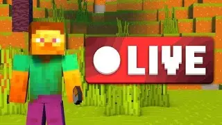 Donut SMP live Trading a Dirt Block all the way to 1b