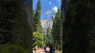 Rol&ecirc; em Yosemite Park