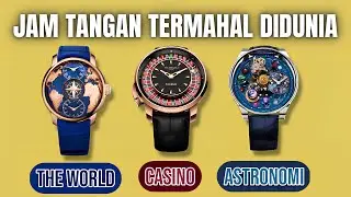 Jam Tangan Termahal di Dunia | JACOB & CO Watch
