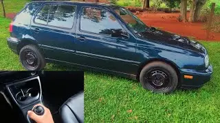 COMO TROCAR AS MARCHAS DO CARRO GOLF GLX 2.0,1997 (PASSO-A PASSO) 👍 