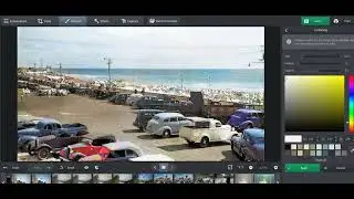 PhotoGlory fixing bad AI colourising