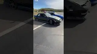 VQ swapped s13 feint or fright #driftnirvana #s13 #vqswap #driftcar #drifting #240 #summitpoint