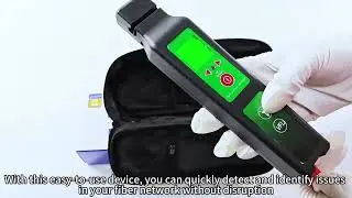 OFI 74240V Optical Fiber Identifier | Quick Fiber Detection Tool
