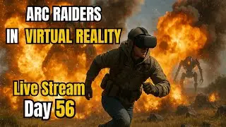 More Hairpin PvP! (Vertical) | Arc Raiders in Virtual Reality #funnygameplay #katvr #wieldvr