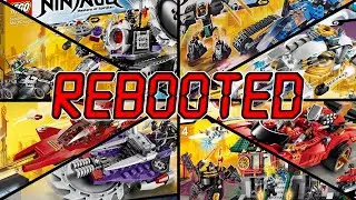 Ninjago: Rebooted (2014)- Speed Build Compilation