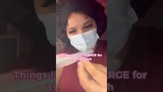 Вещи, за которые я не беру плату как мастер по наращиванию ногтей #акриловыеногти #ногтиногтиногти