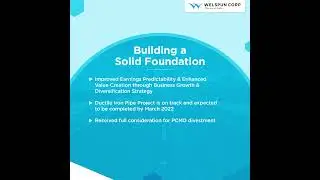 Welspun Corp Ltd. Q1 FY 22 Results