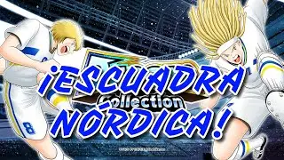 &iexcl;An&aacute;lisis LARSON y FEDERIKS Dream Collection! &iexcl;Bastante BUENOS! | Captain Tsubasa: DREAM TEAM