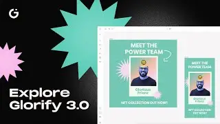 Glorify 3.0 - the ultimate #designtool for all your images!