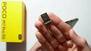 Does POCO M7 Pro have SD Card Slot?