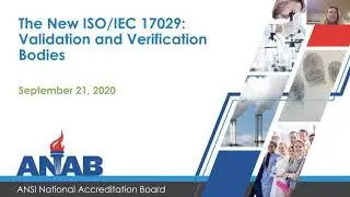 Aequilibria incontra...ANAB & Bureau Veritas Italia: ISO 17029 and ISO 14065