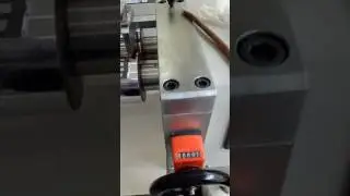 Small laboratory double roller mill, two-roll mill