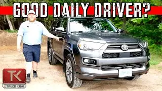 Toyota 4Runner TRD Sport 2022 года готов покорить парковки торговых центров! Подробный обзор 4Runner