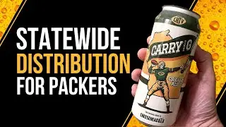 How Green Bay Packers Beer Gained Statewide Distribution