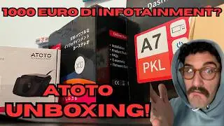 1000 EURO DI INFOTAINMENT PER LE MIE AUTO? ATOTO UNBOXING!!