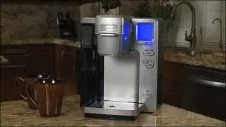 Cuisinart Single Serve (SS-700) Maintenance Video: Removing mineral Deposits by Descaling