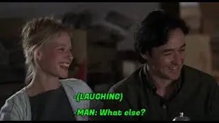 Danish Iben Hjejle Stars in High Fidelity (2000, romantic comedy❤️)