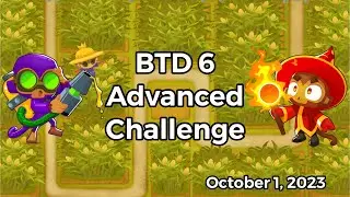 Bloons TD 6 - Advanced Challenge: Cornfield Combo - October 1, 2023