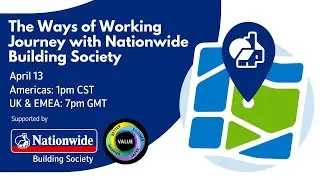 The Ways of Working Journey with Nationwide Building Society