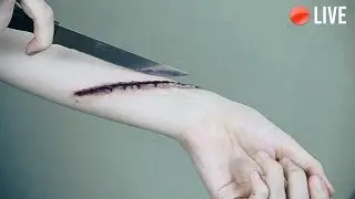 Corte Falso | Maquillaje SFX