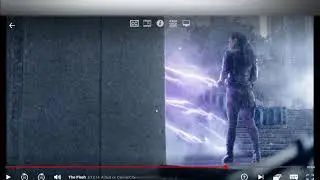 Earth - 19 Flash With Purple Lightning